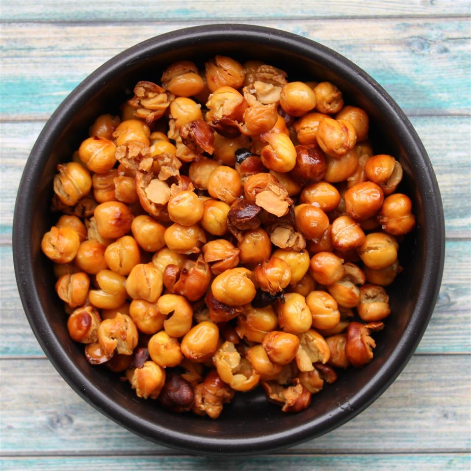 The Best Dry-Roasted Chickpea Recipe