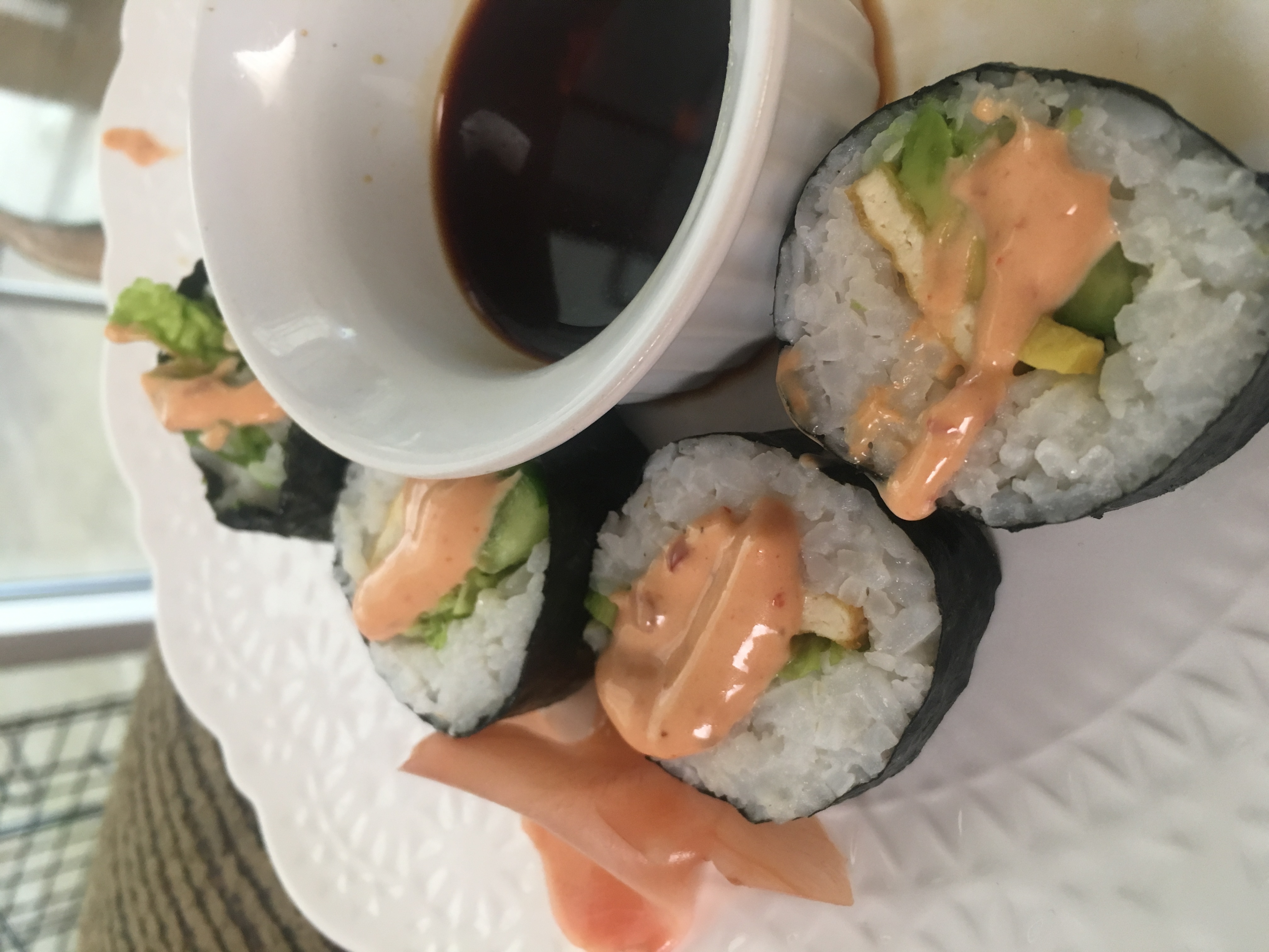 The Best Ever Vegan Sushi