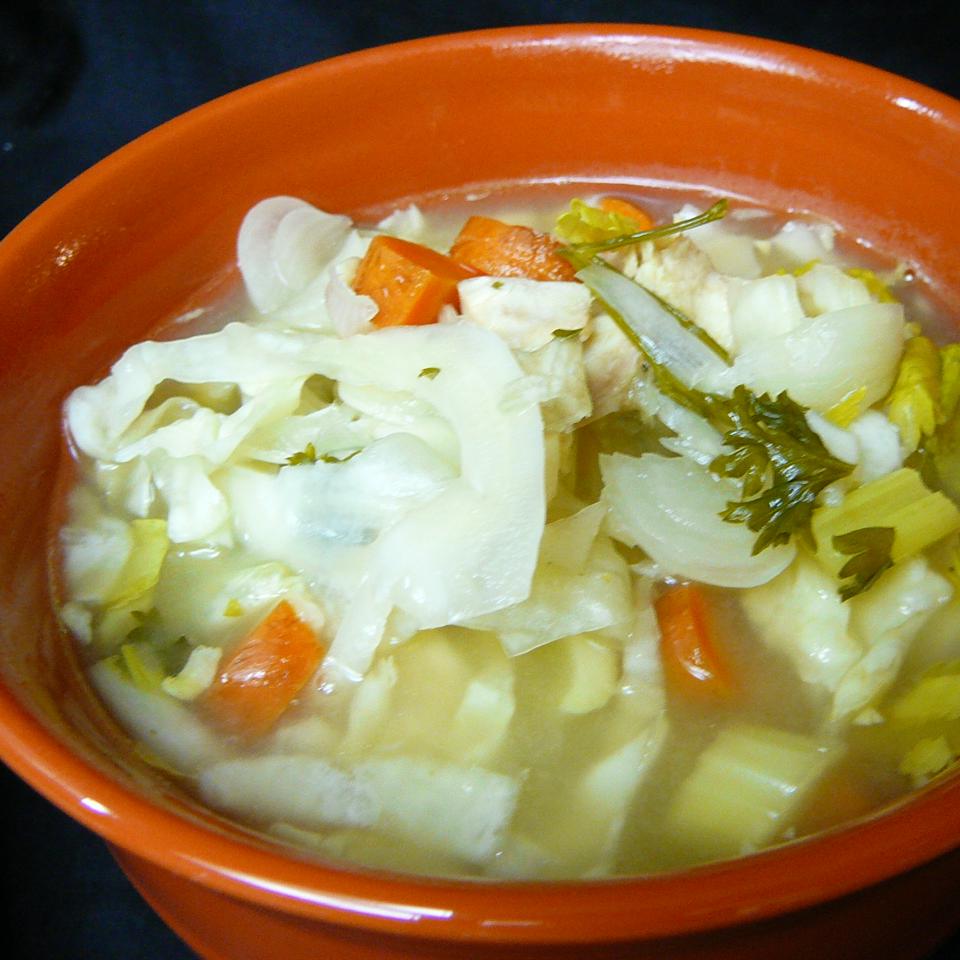 The Best Slow Cooker Chicken Soup