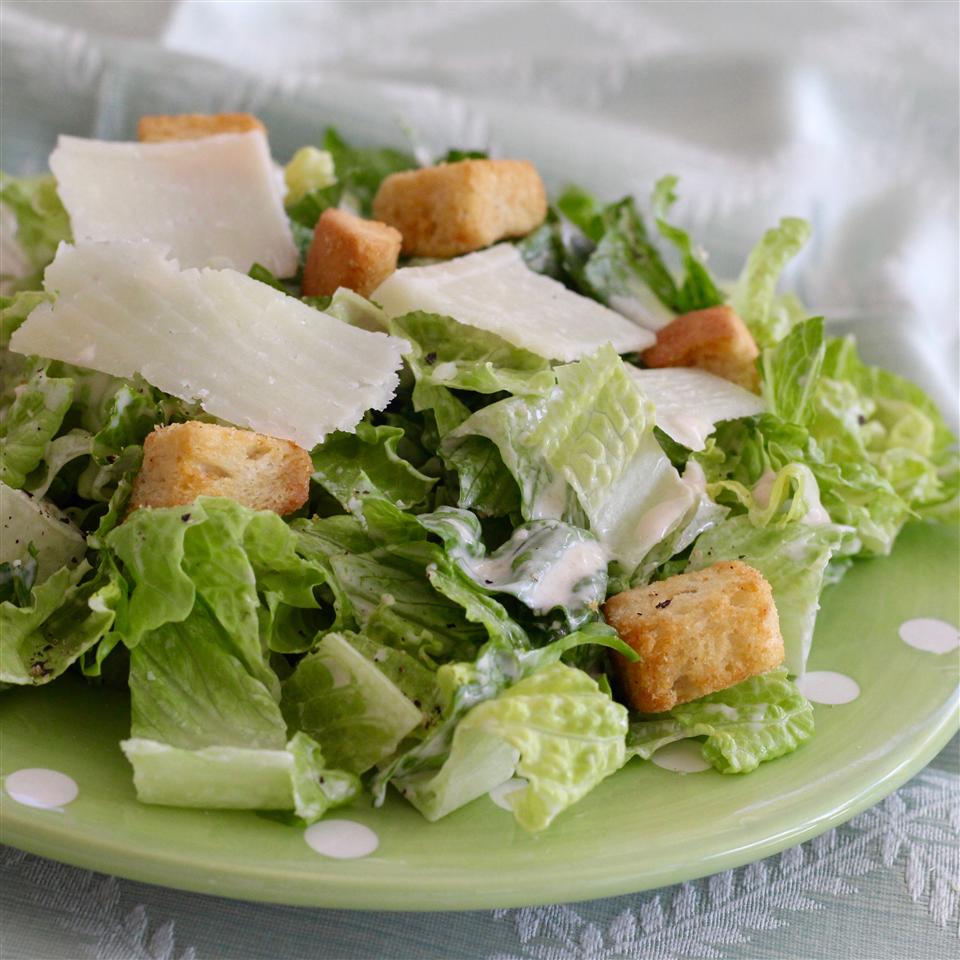 The Last Caesar Salad Recipe You