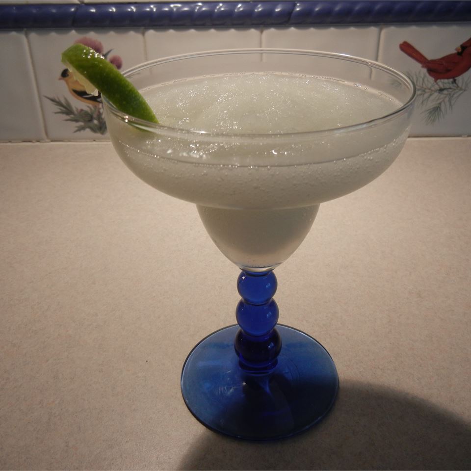 The Perfect Blended Margarita