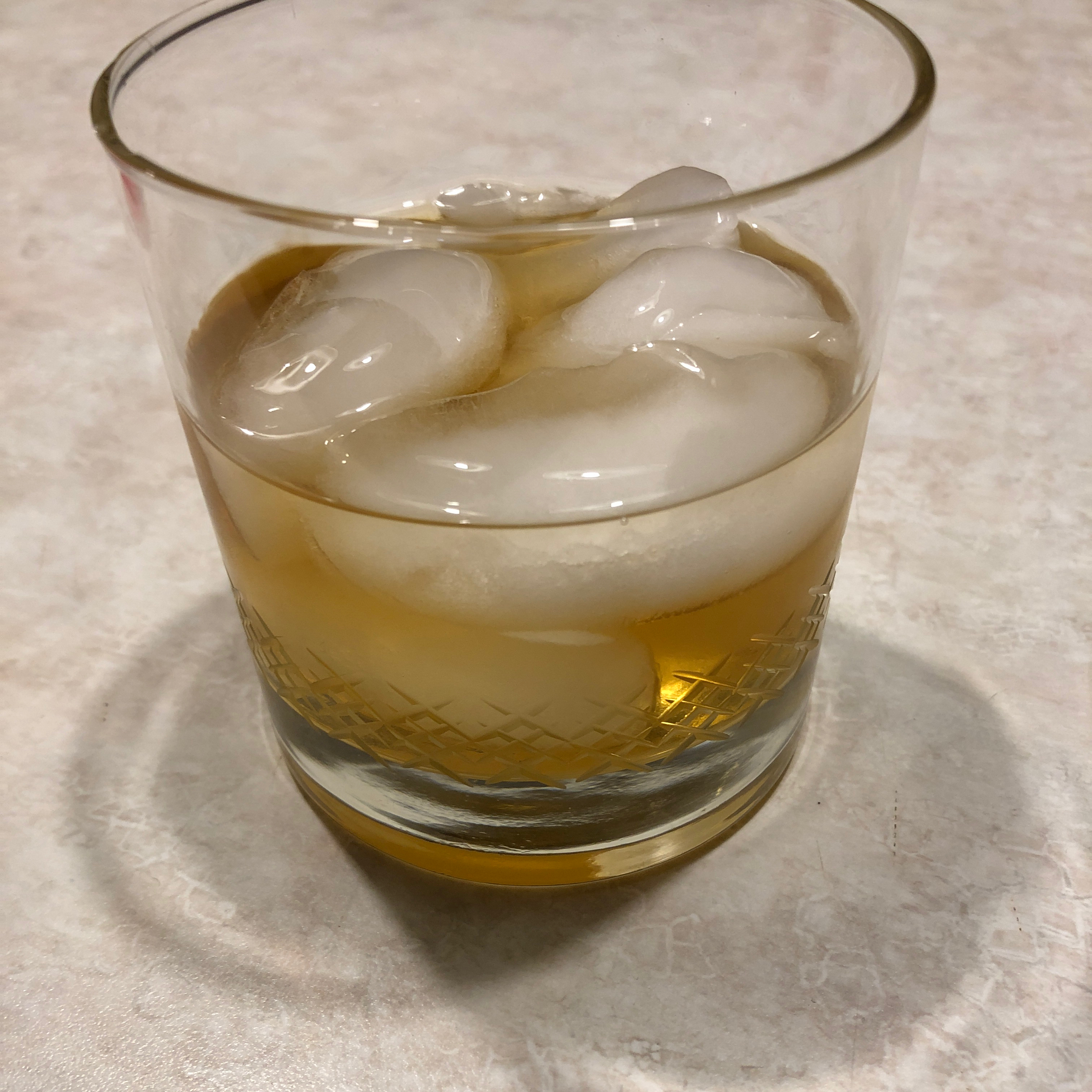 The Rusty Nail Cocktail