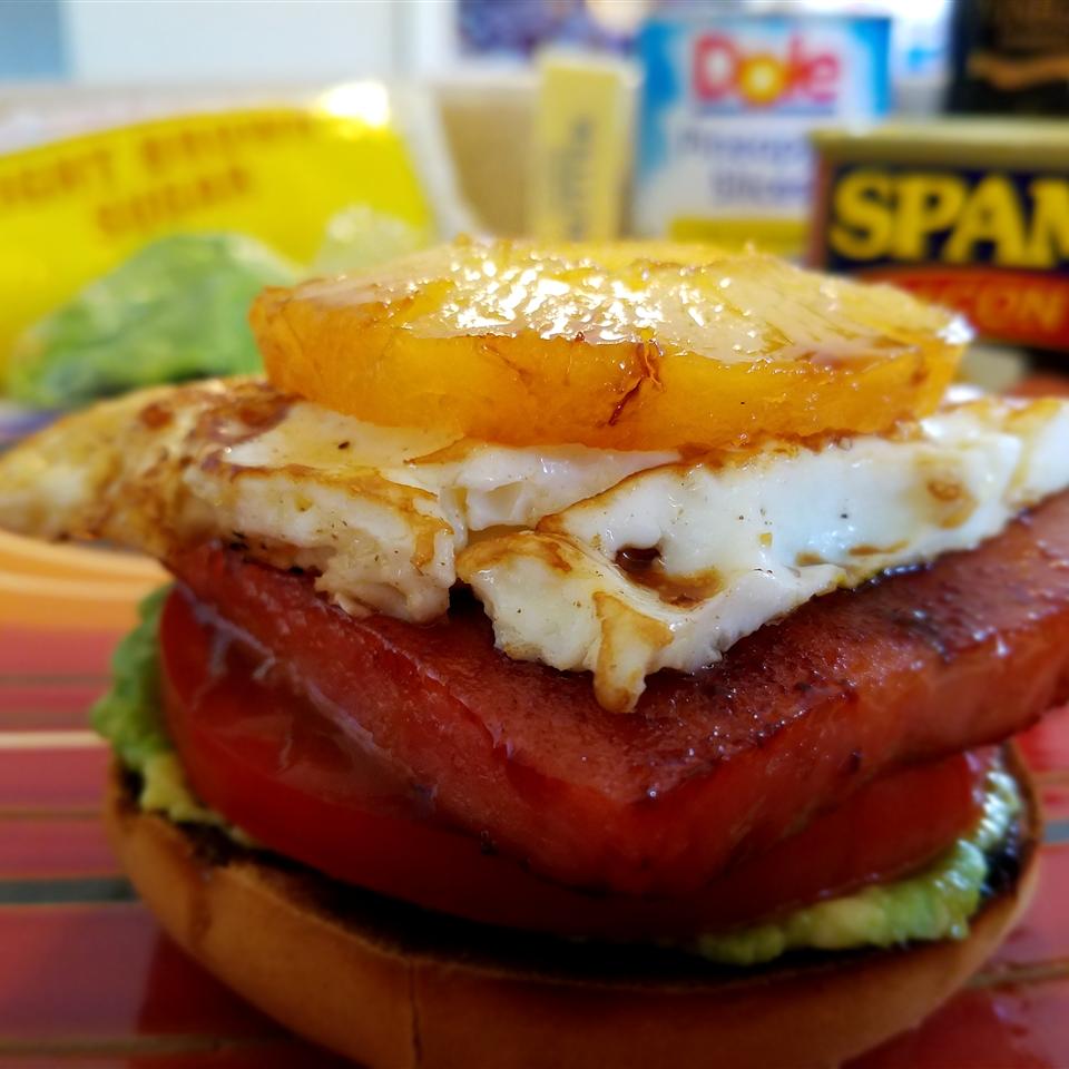 The Ultimate Open-faced Breakfast SPAM®WICH Sandwich