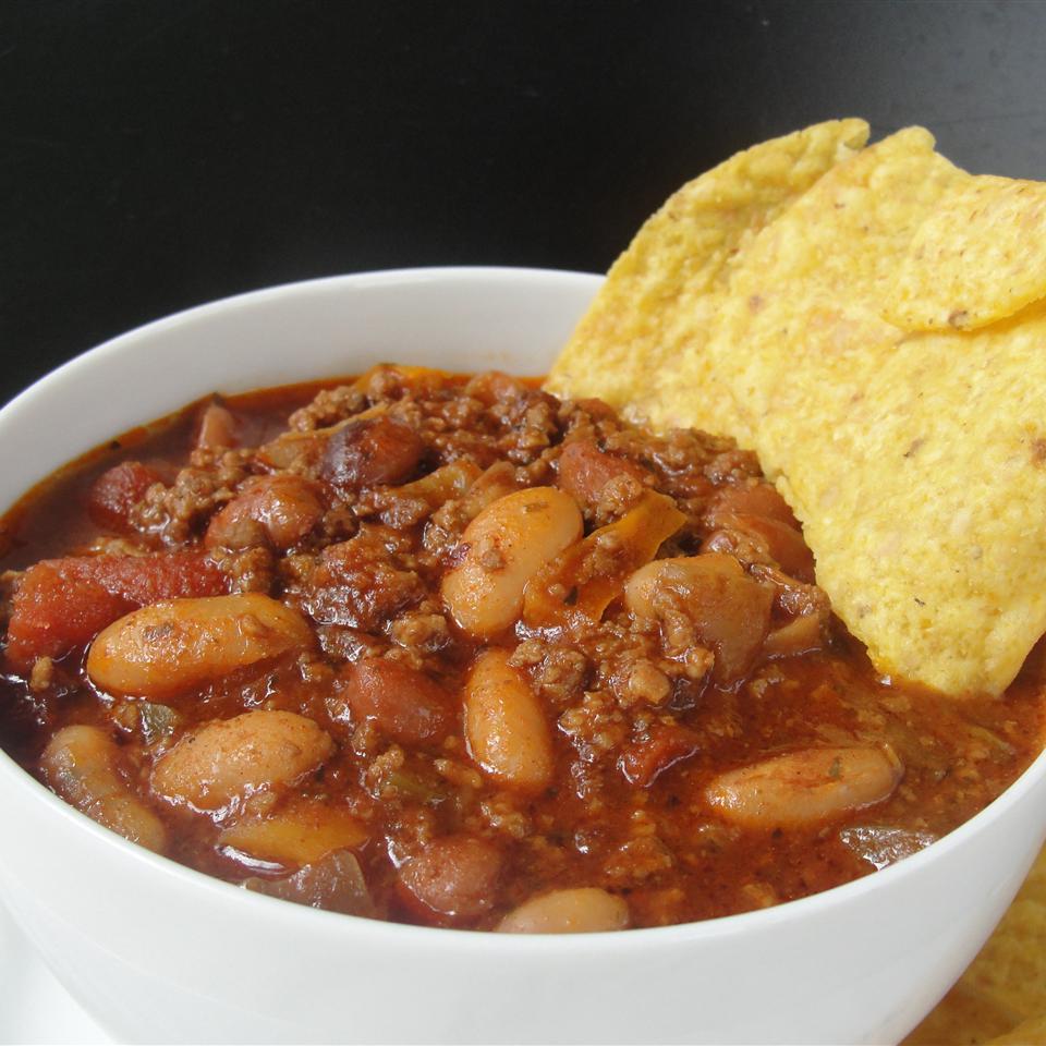 The Ultimate Slow Cooked Chili