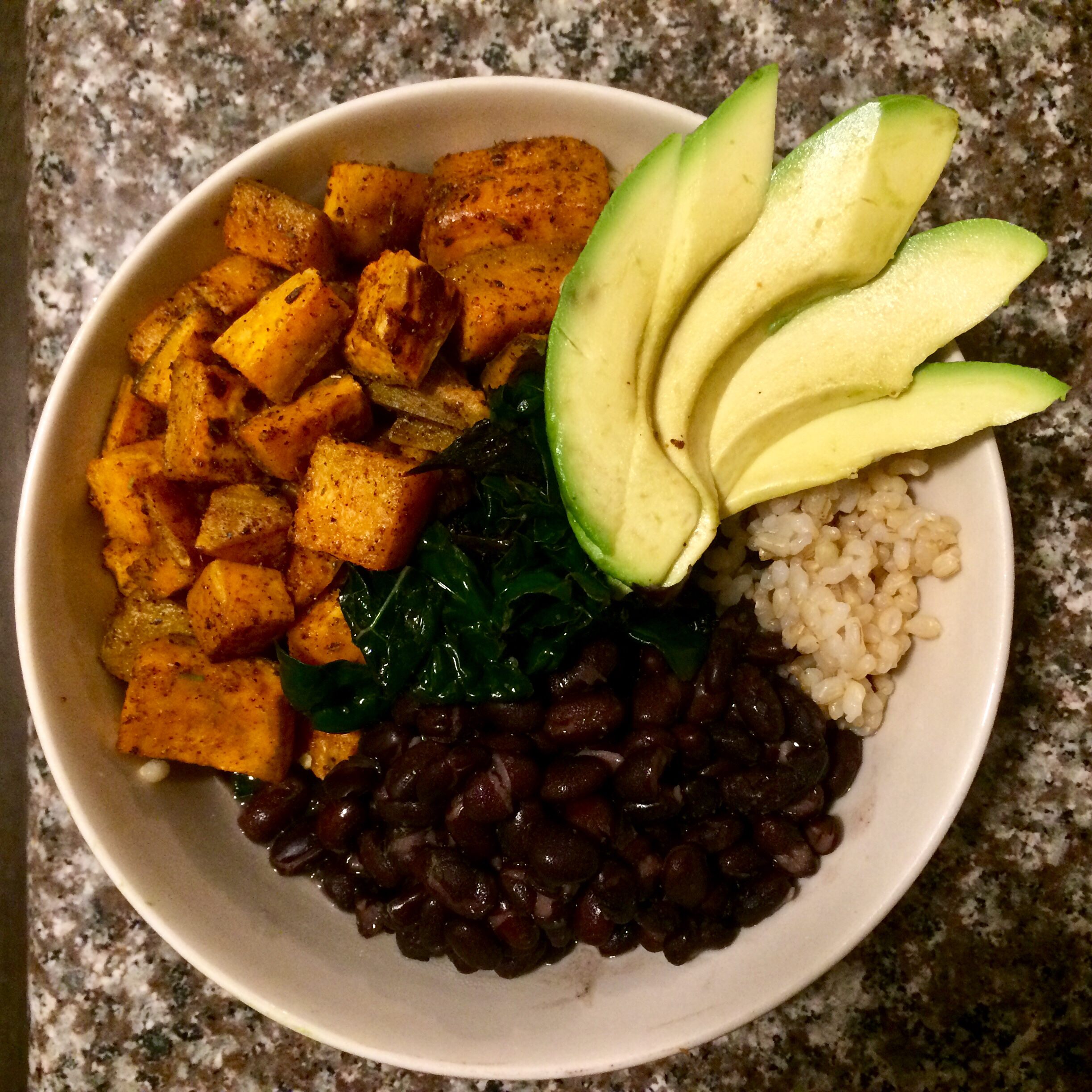 The West Seattle Sweet Potato and Kale Bowl