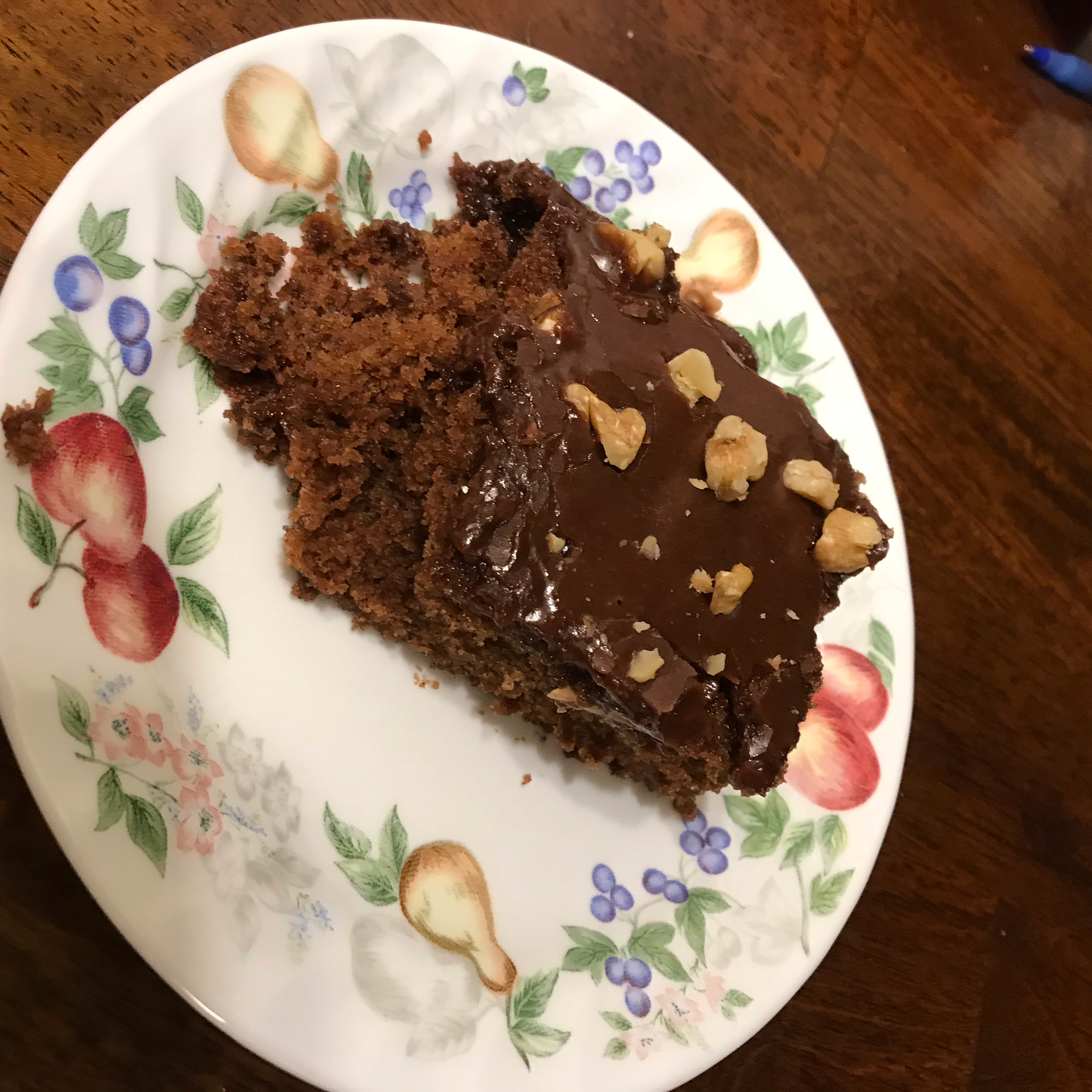 Thirty Minute Cocoa Cake With Quick Cocoa Frosting