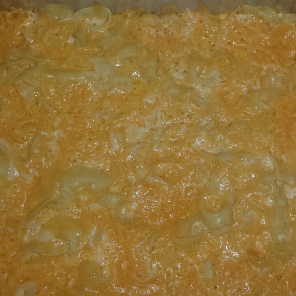 Three Cheese Noodle Bake