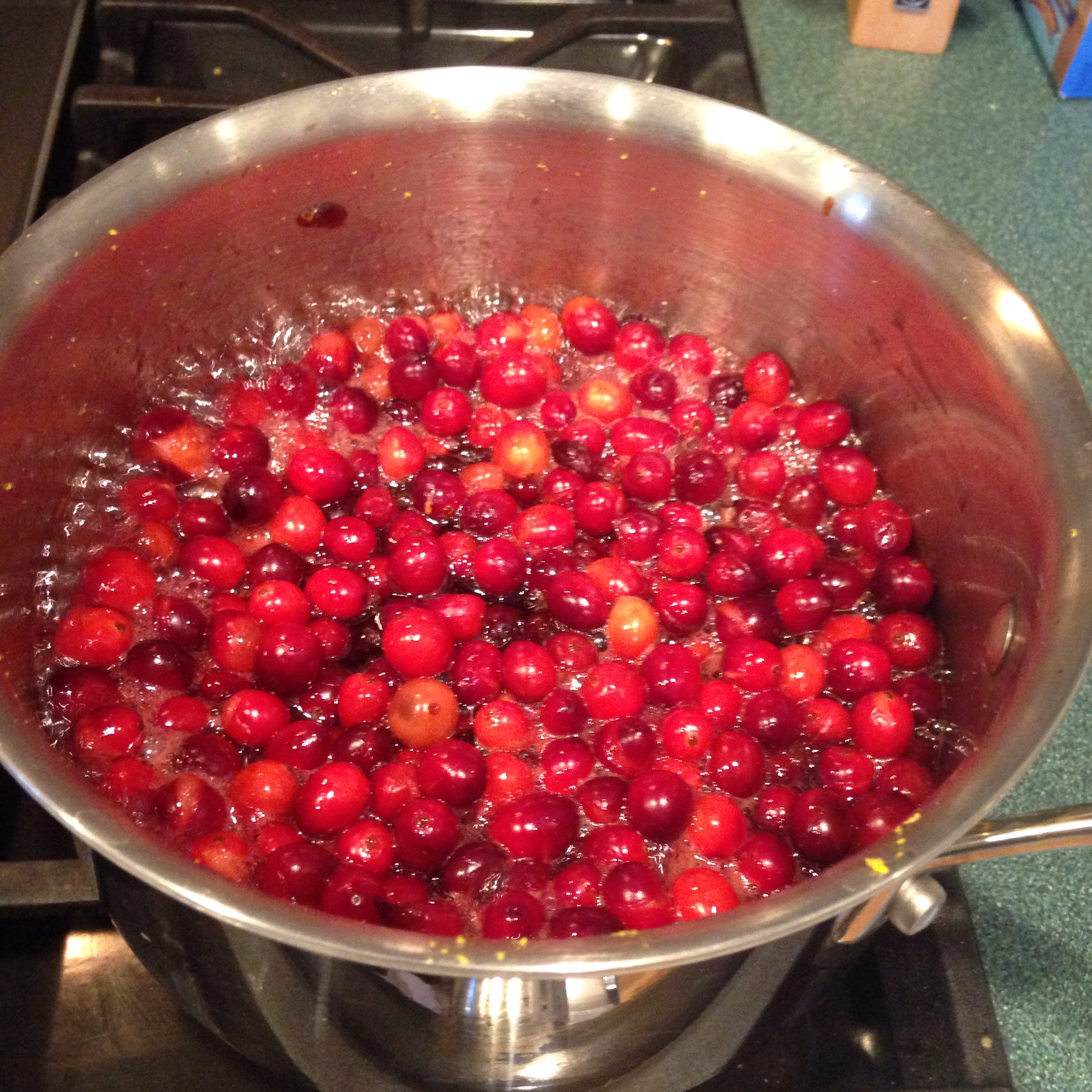 Three Cranberry Relish