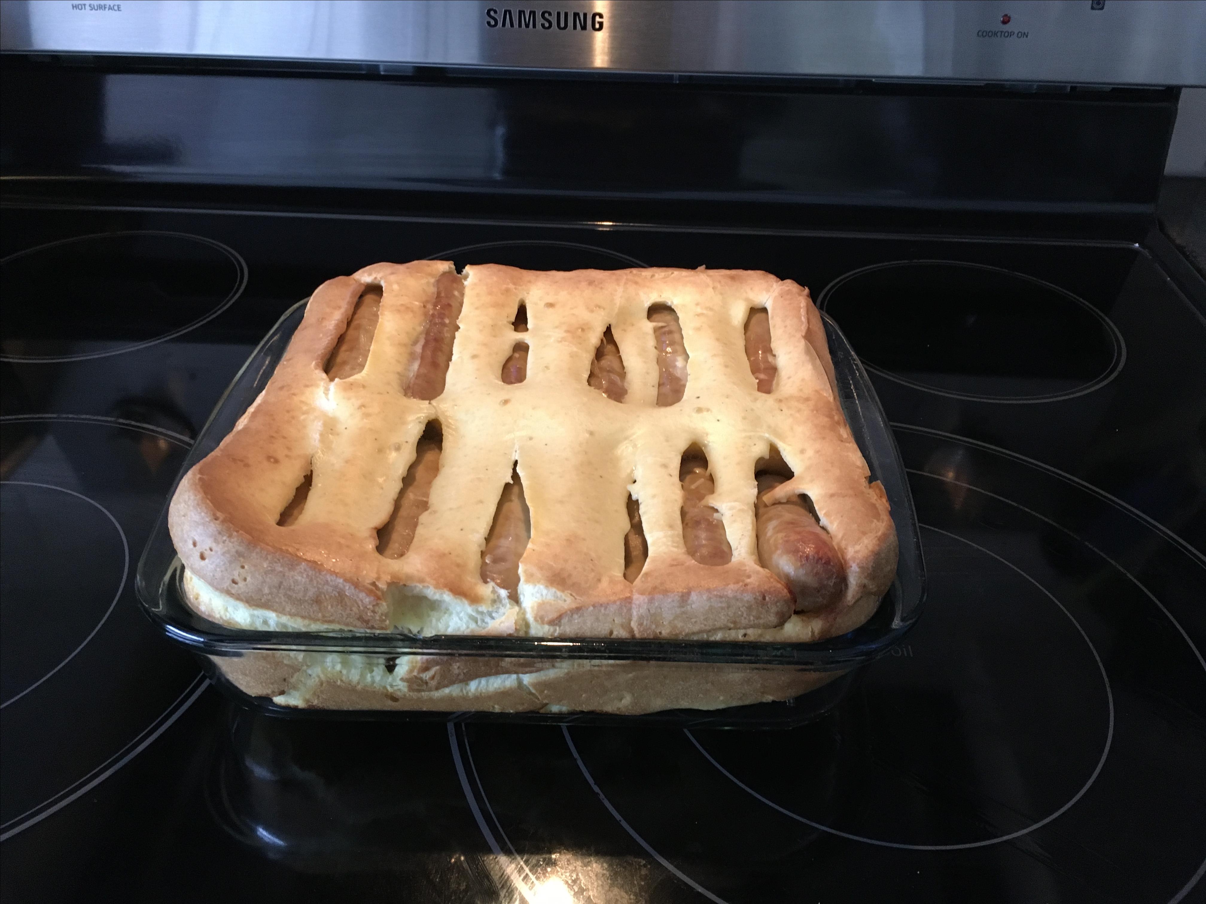 Toad in the Hole III