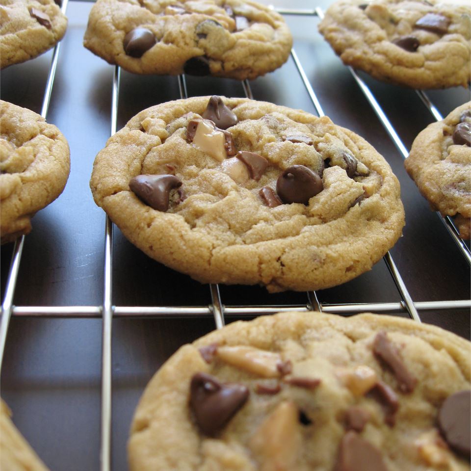 Toffee Chocolate Chip Cookies