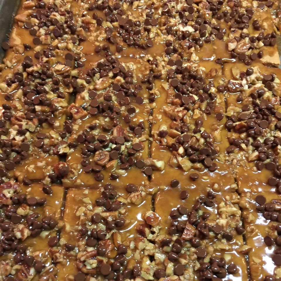 Toffee Pie Bars