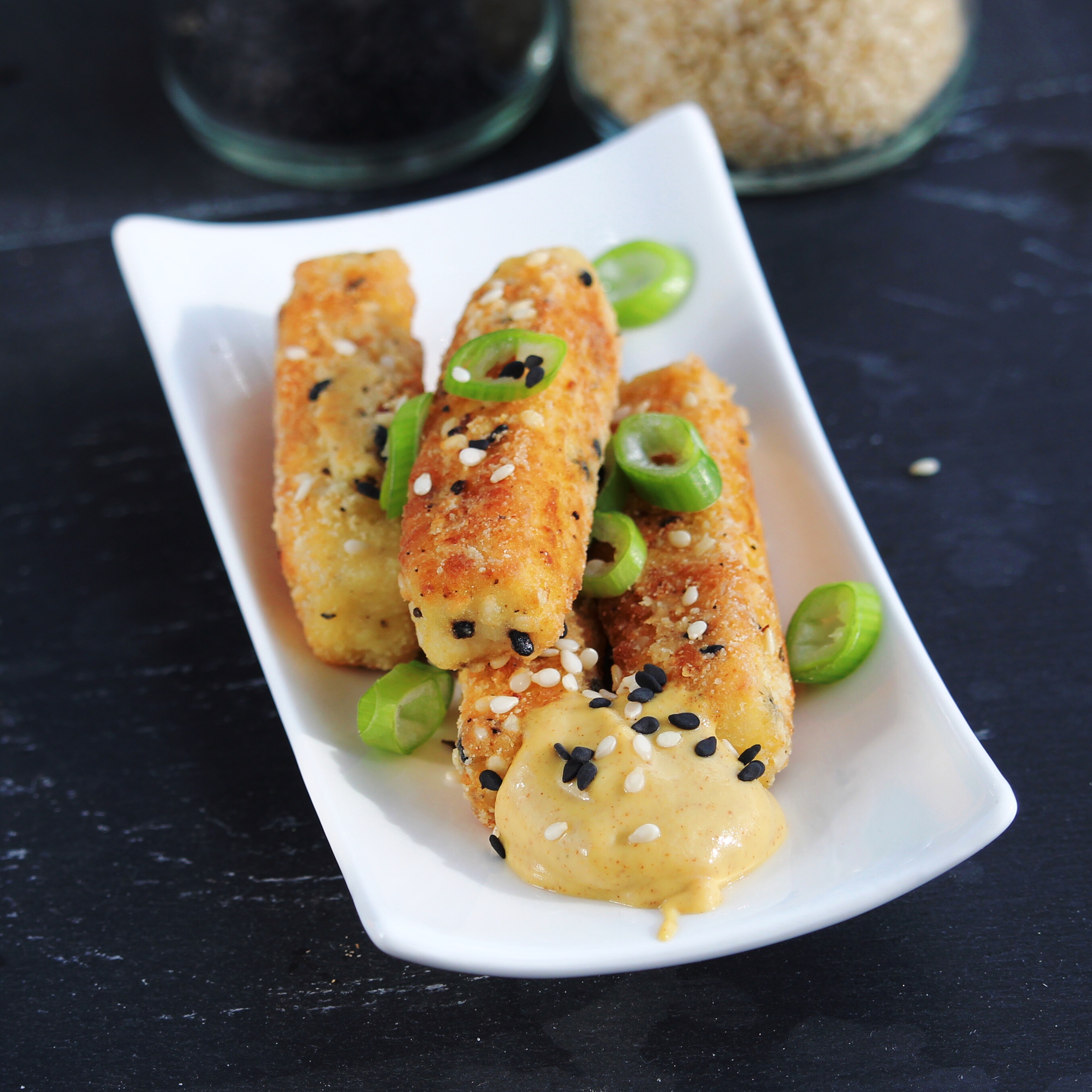 Tofu Fries with Sesame