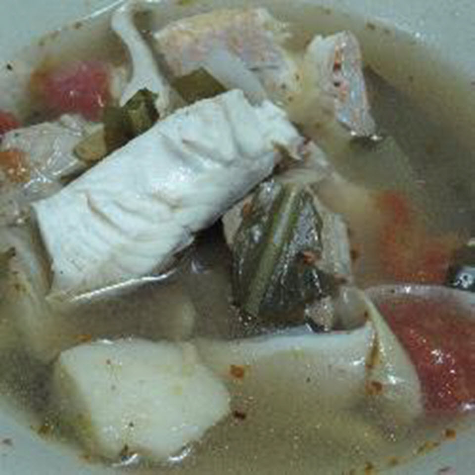 Tom Byoo (Sour Fish Soup)