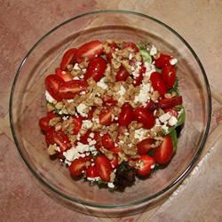 Tomato and Strawberry Salad
