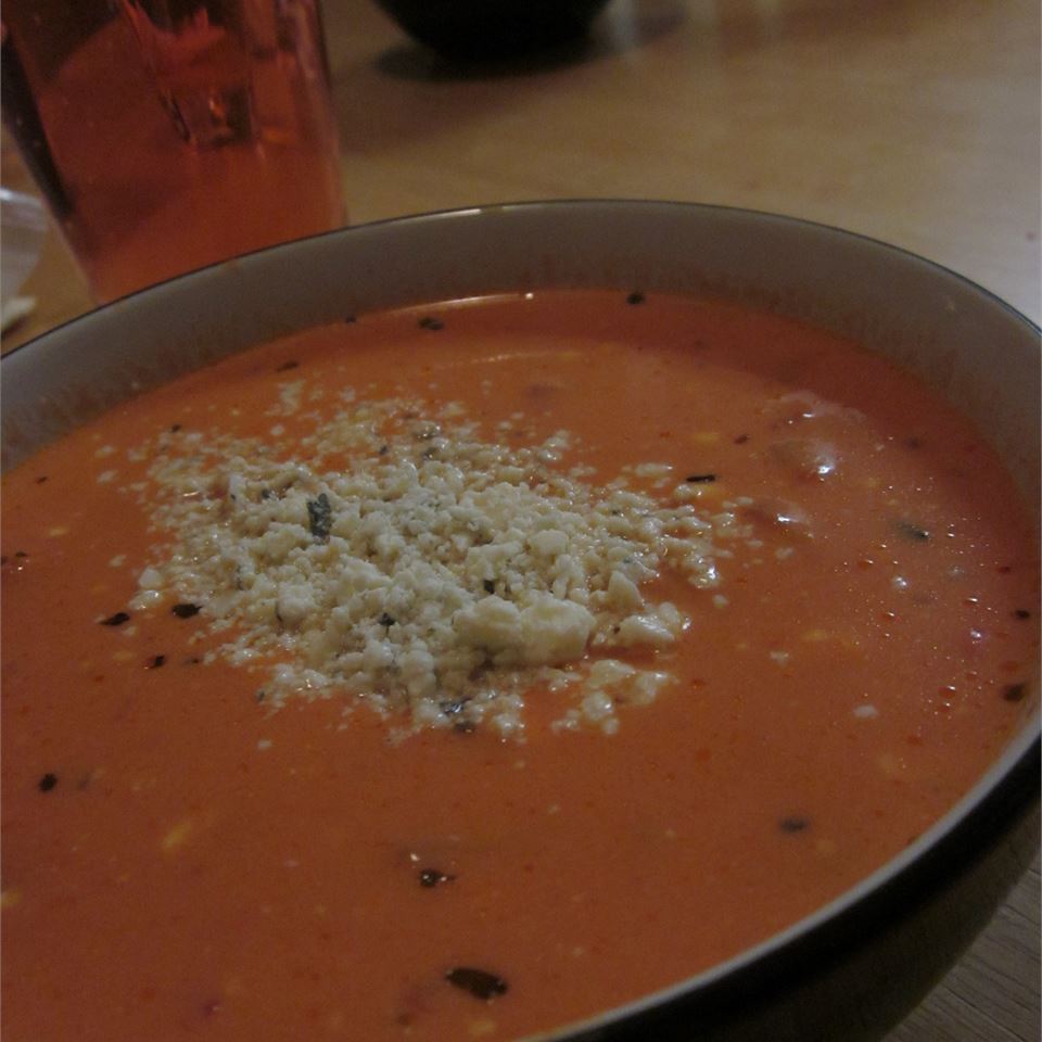 Tomato Gorgonzola Soup