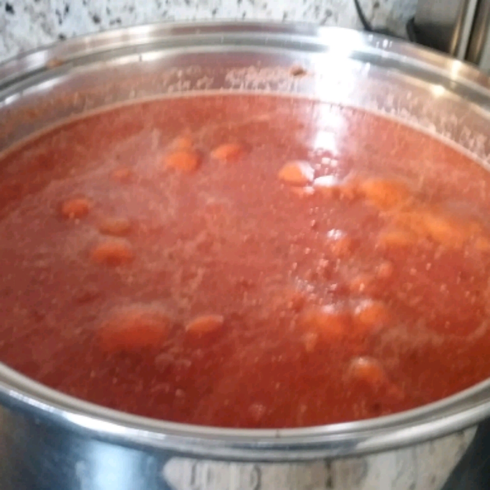 Tomato Red Pepper Soup