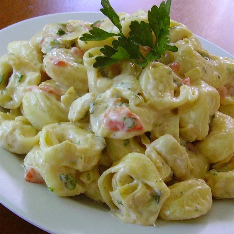 Tortellini and Artichoke Salad