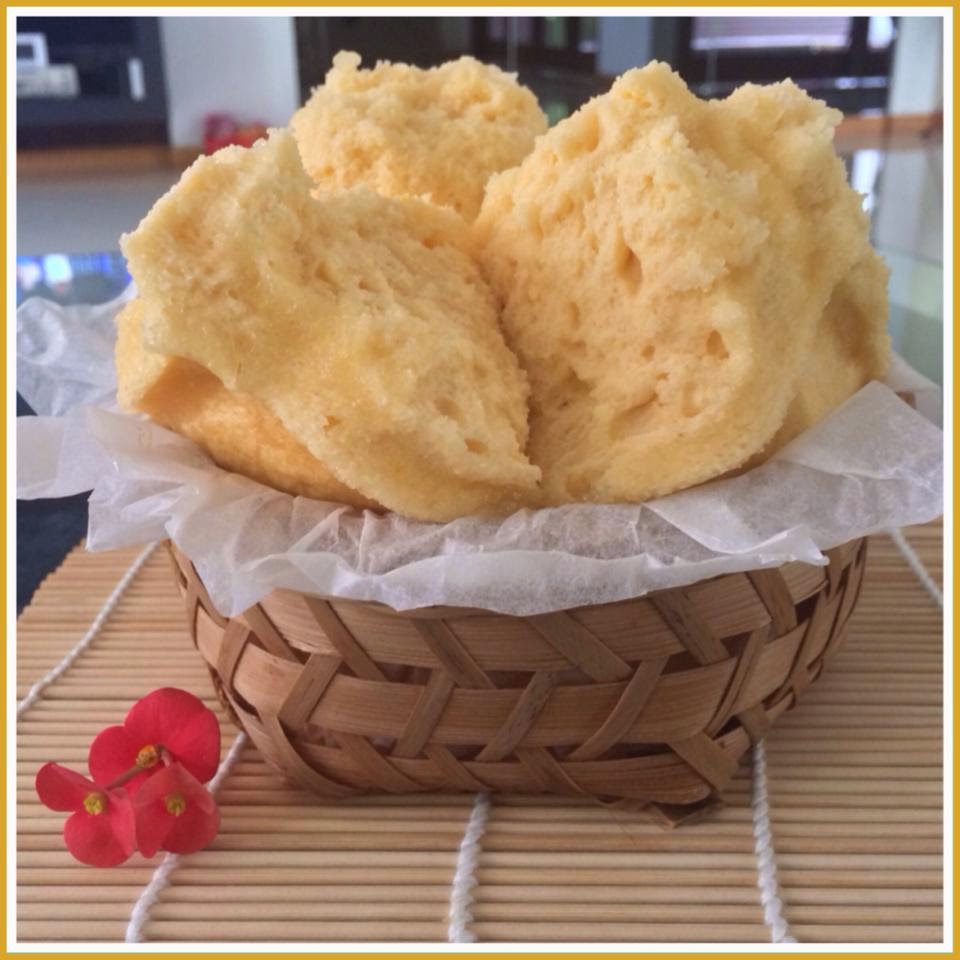 Traditional Chinese Steamed Cake (Fa Gao)