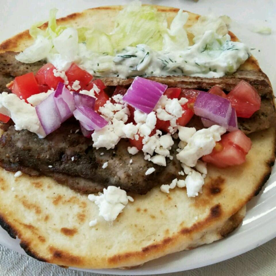 Traditional Gyro Meat
