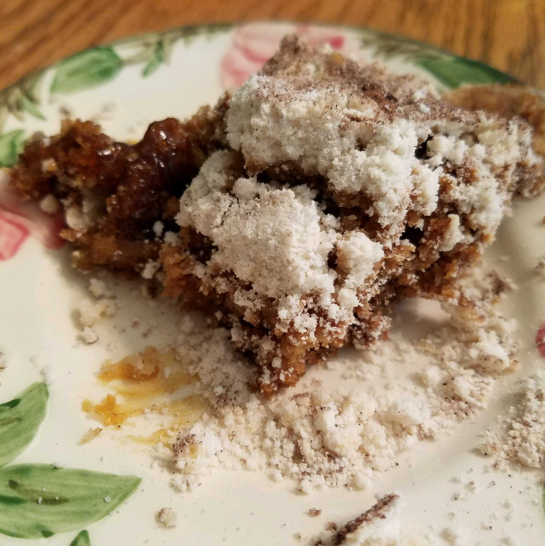 Traditional Shoofly Pie