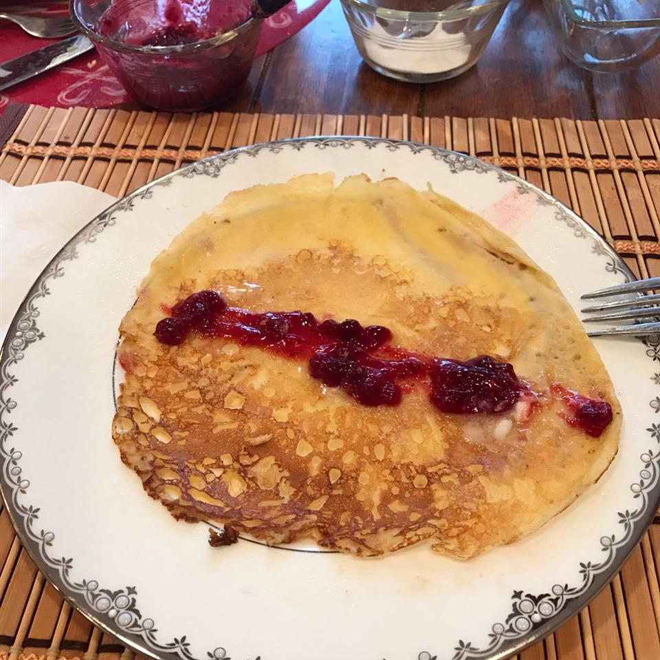 Traditional Swedish Pancakes