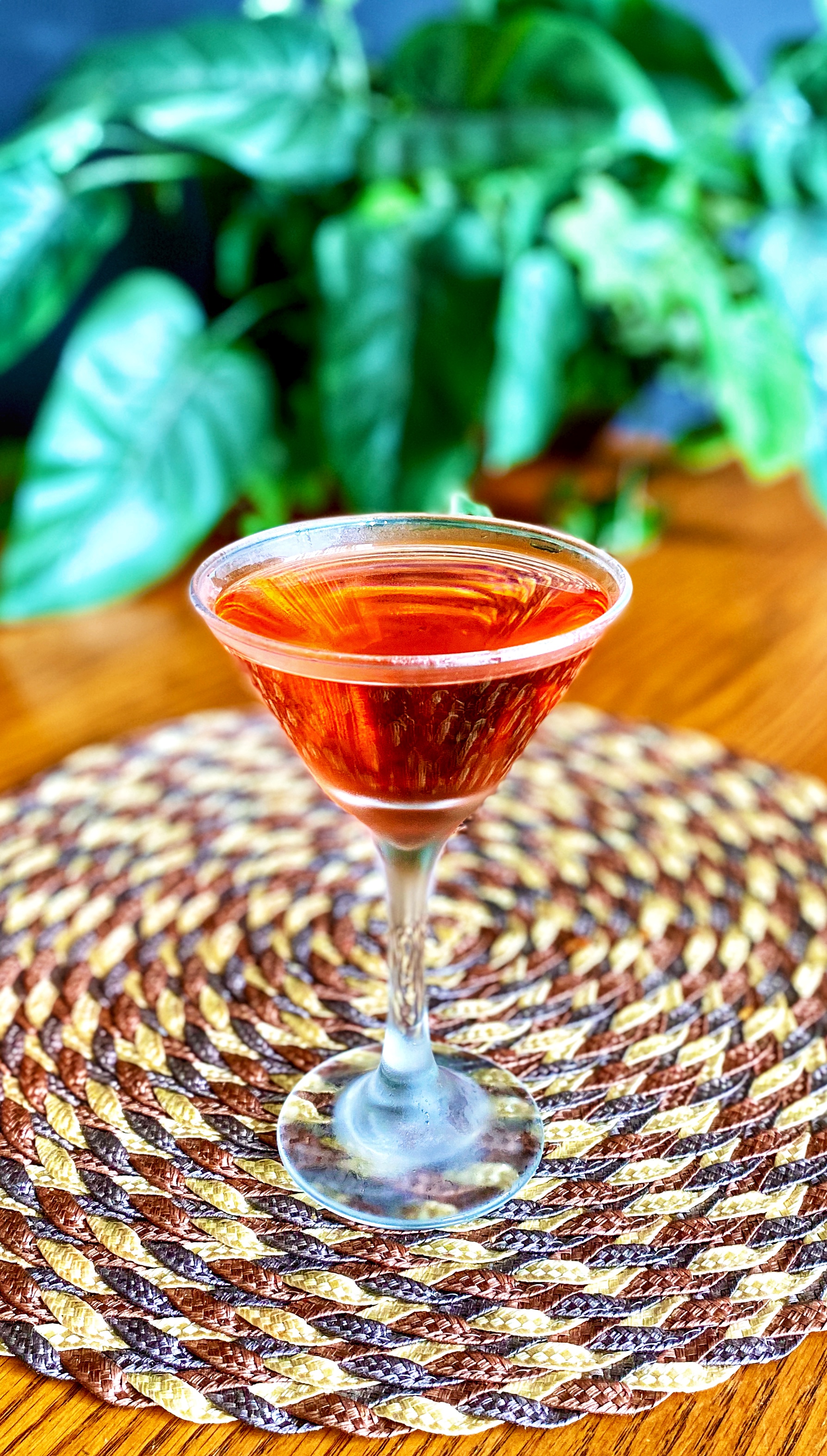 Trim Raspberry Martini