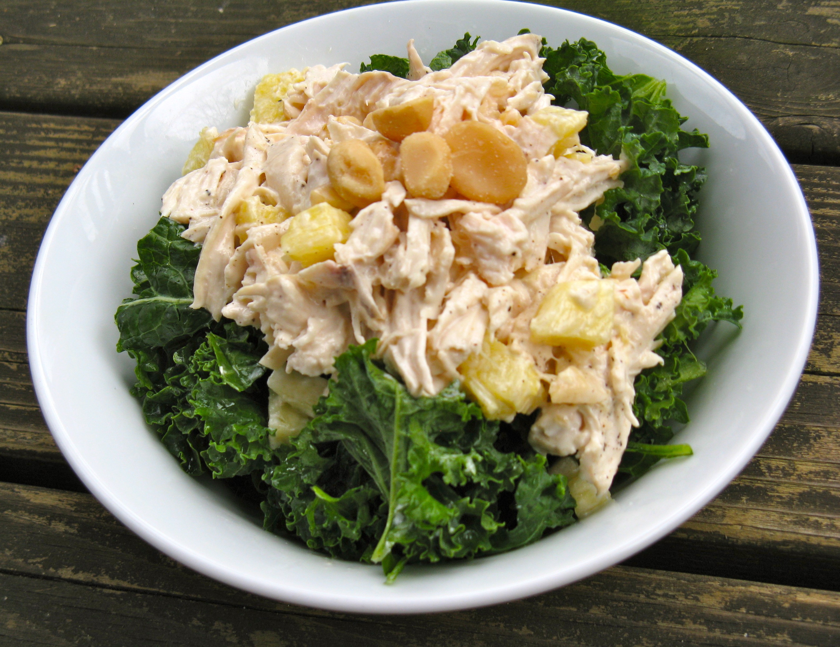 Tropical Curry Chicken Salad
