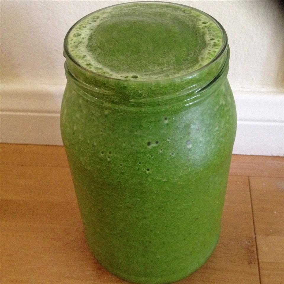 Tropical Smoothie with Kale