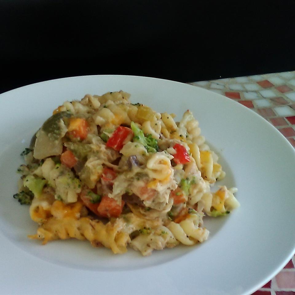 Tuna and Broccoli Noodle Casserole