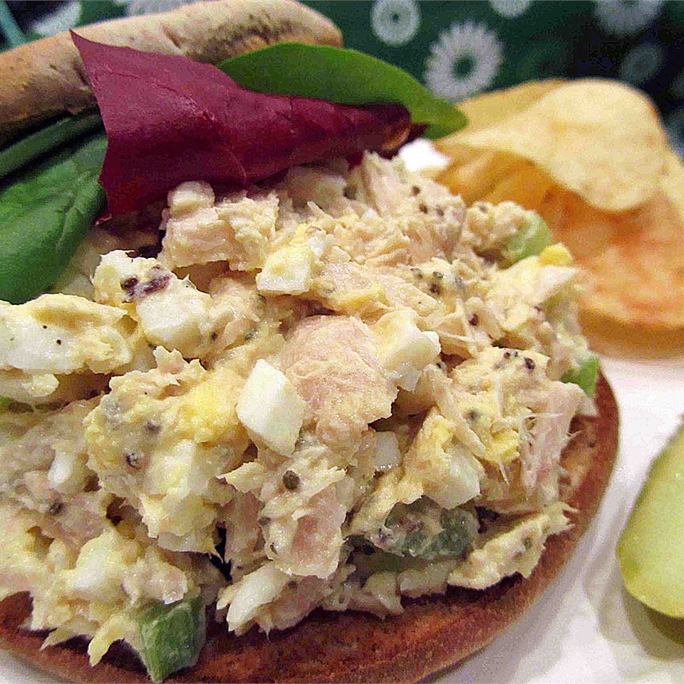 Tuna Egg Sandwich