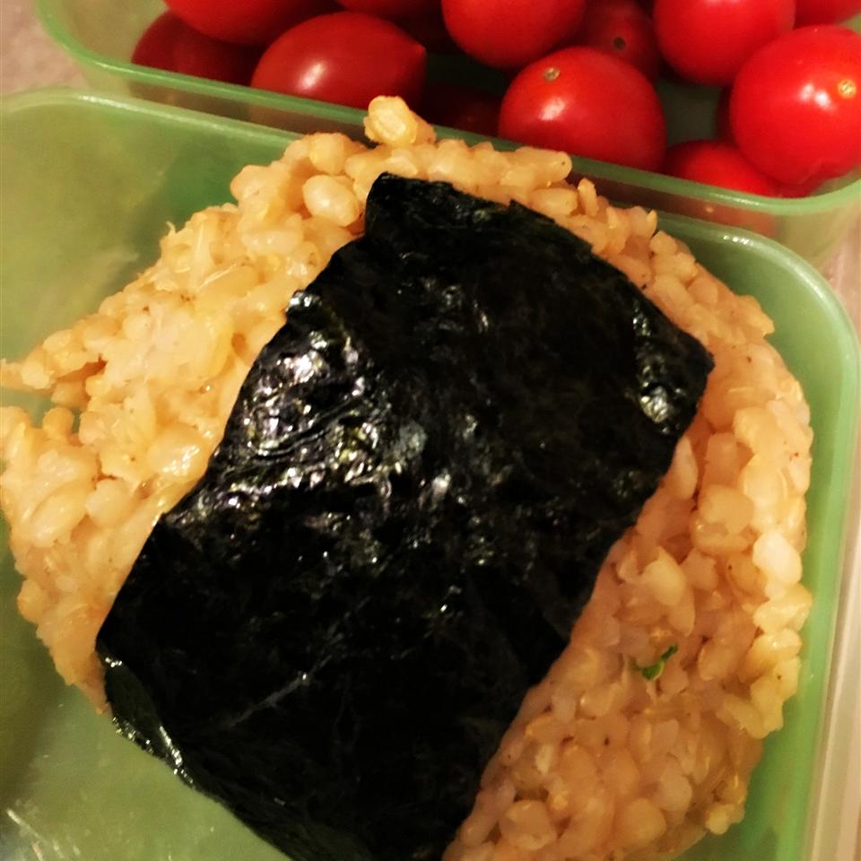 Tuna Onigiri (Rice Ball)