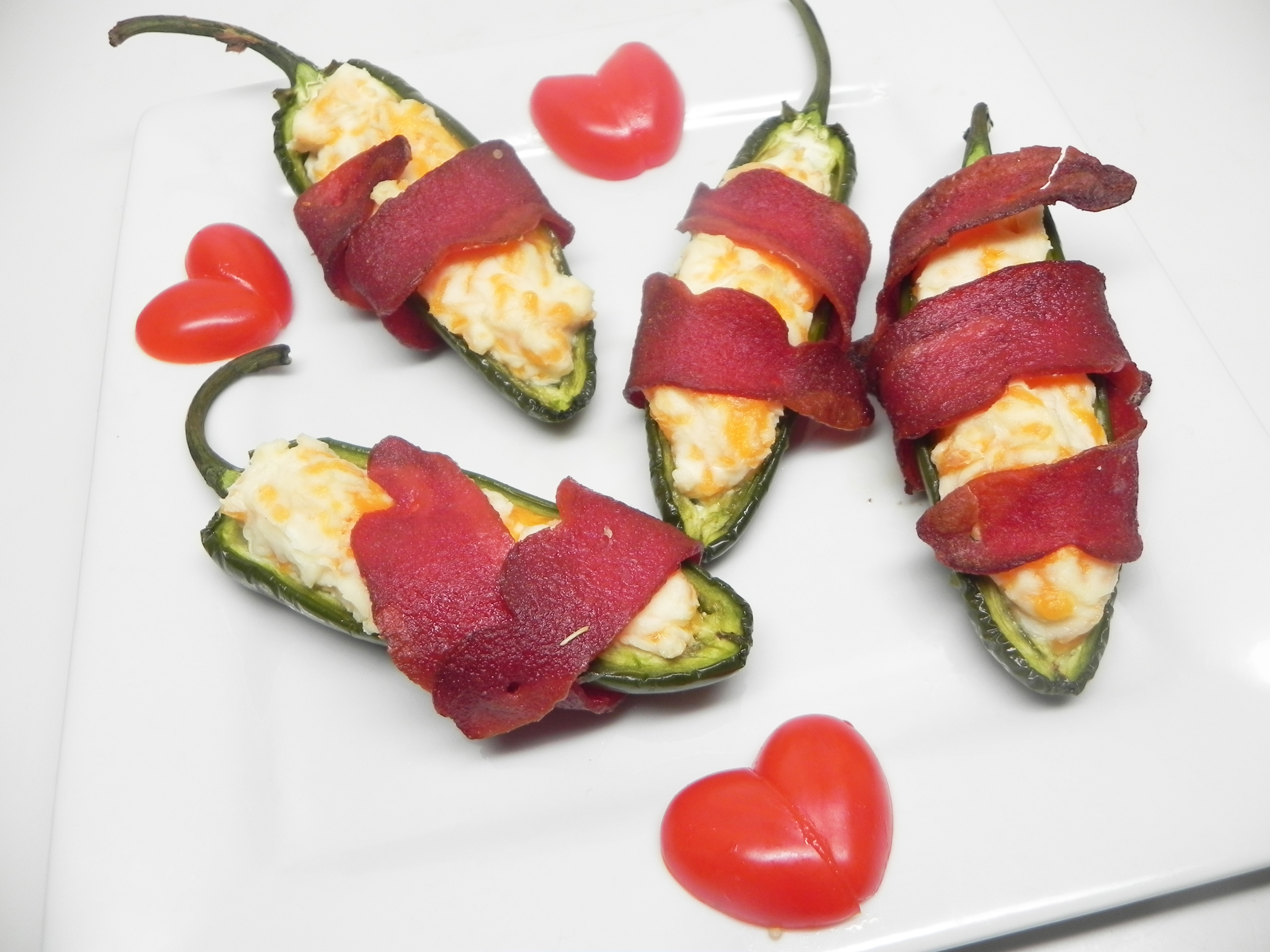 Turkey Bacon-Wrapped Jalapeno Poppers