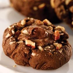 Turtles® Fudge Chocolate Chip Cookies