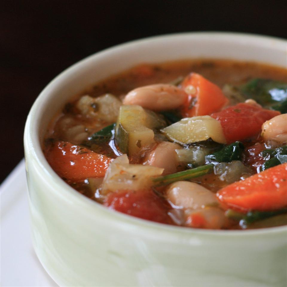 Tuscan Bean Soup (Ribollita)