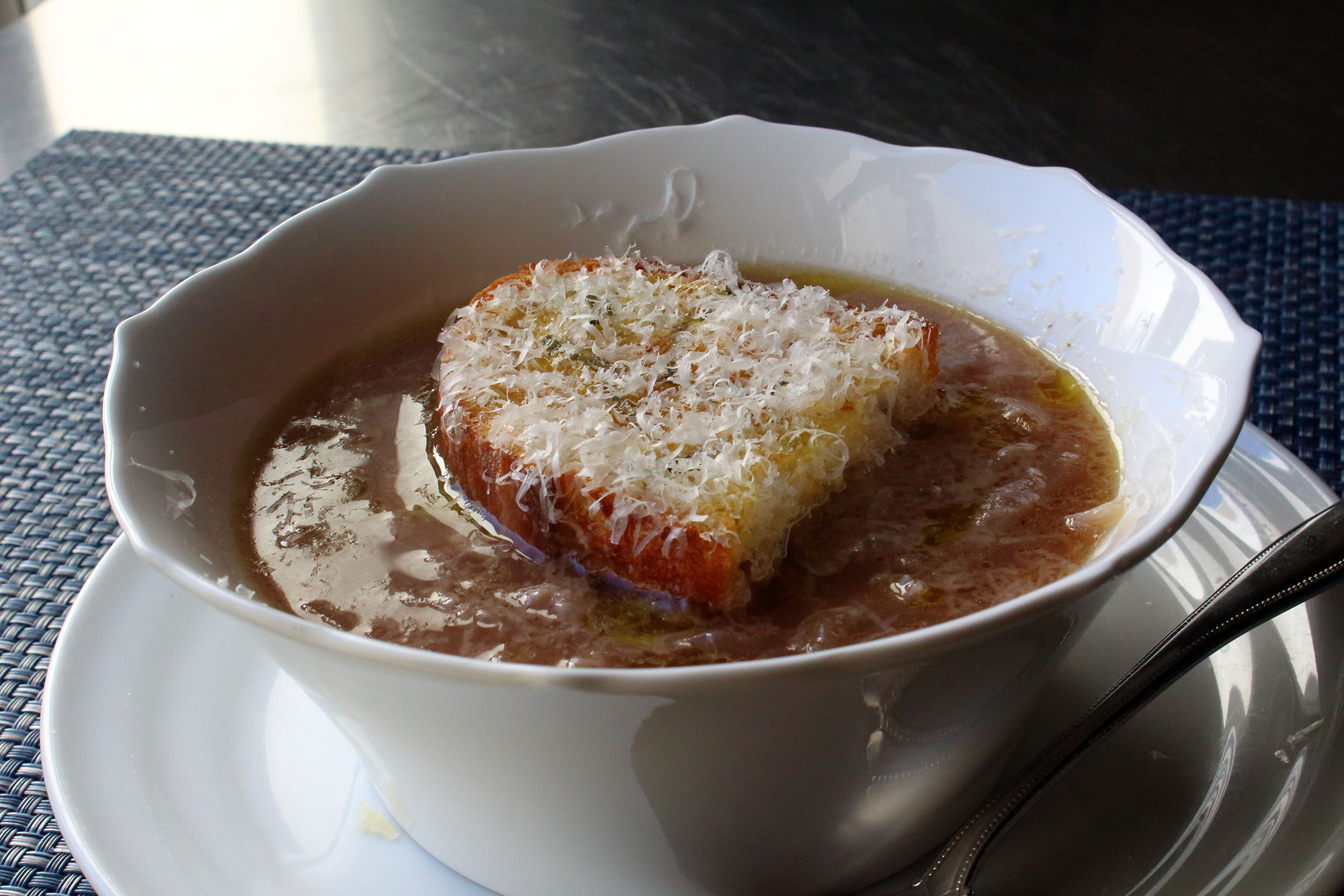 Tuscan Onion Soup (Carabaccia)