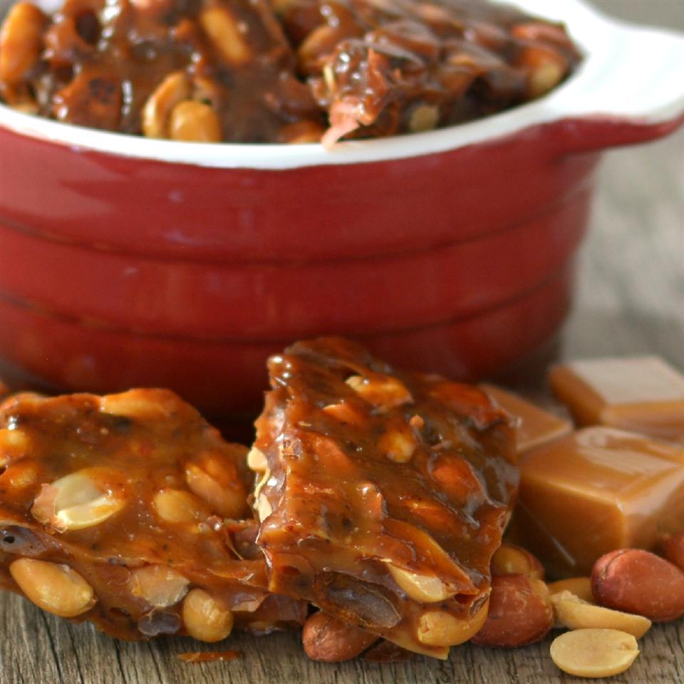 Two Minute Peanut Brittle