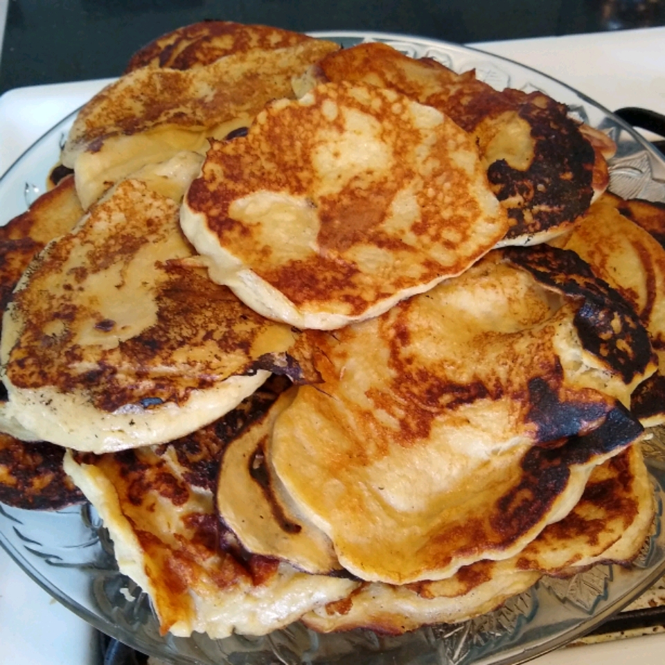 Ulu (Breadfruit) Pancakes