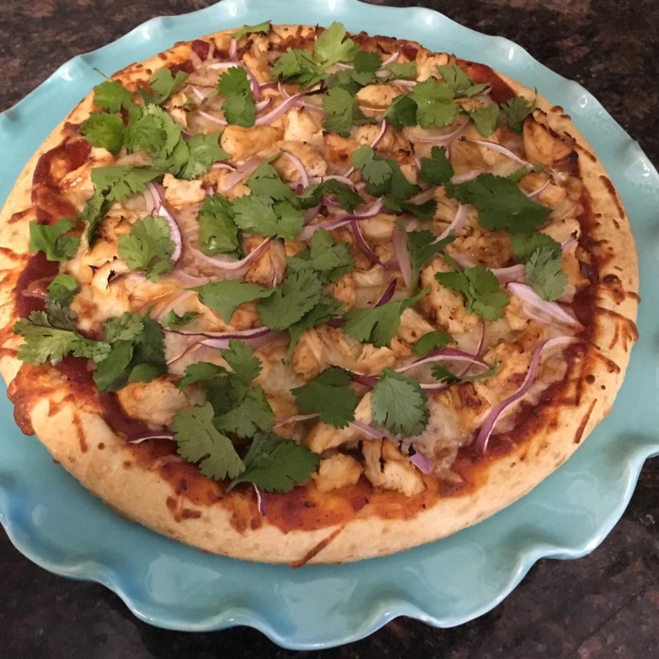 Unbelievably Awesome Barbeque Chicken Pizza
