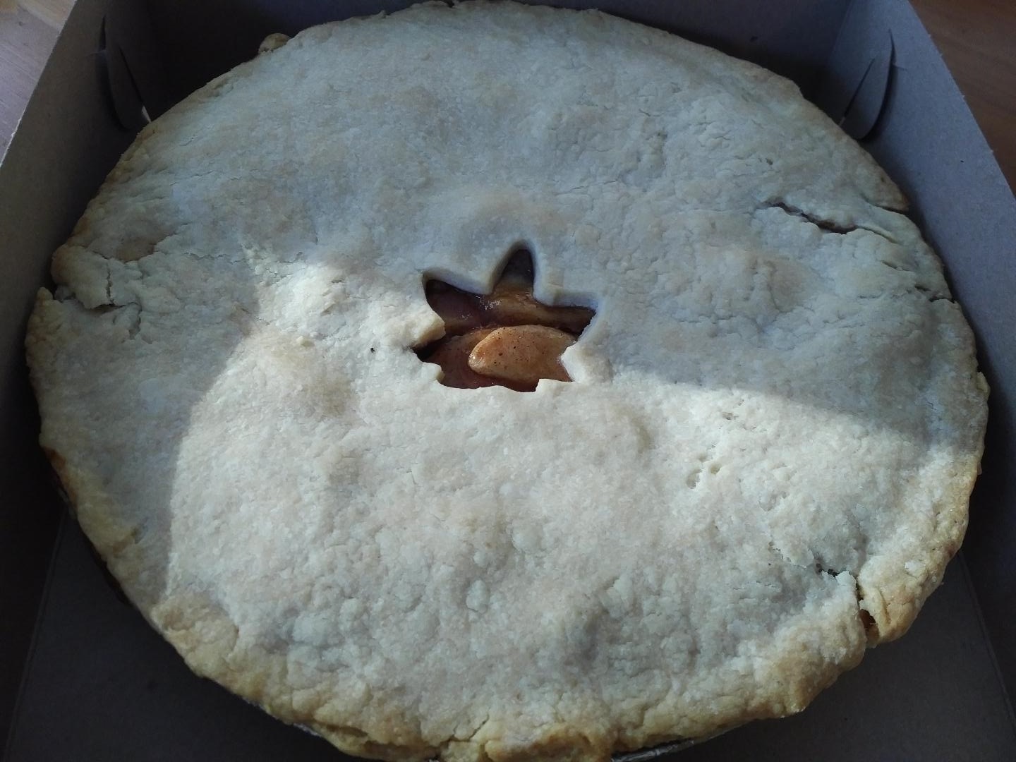 Vanilla-Maple Apple Pie Filling