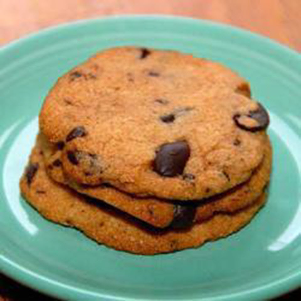 Vegan and Gluten-Free Chocolate Chip Cookies