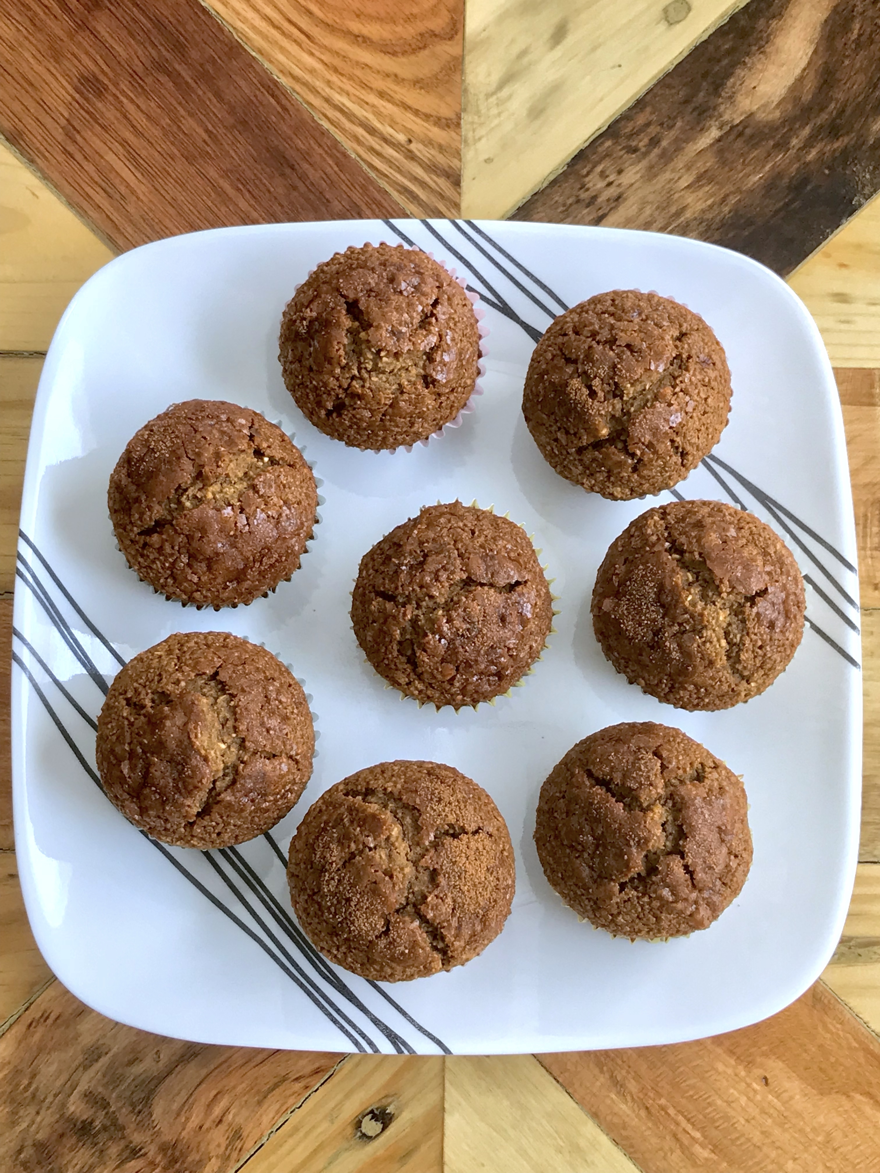 Vegan and Gluten-Free Orange Muffins