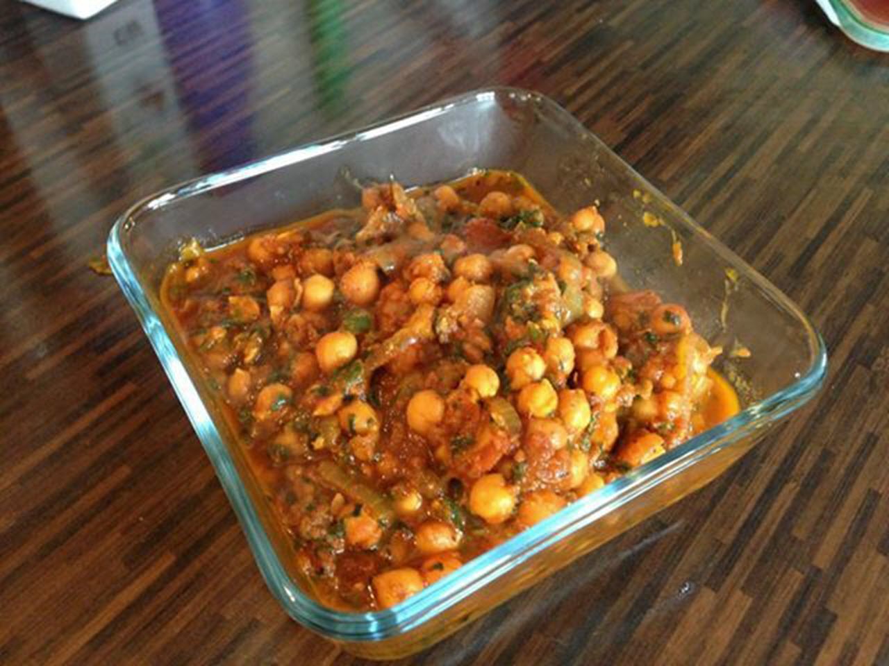 Vegan Chickpea Curry without Coconut Milk