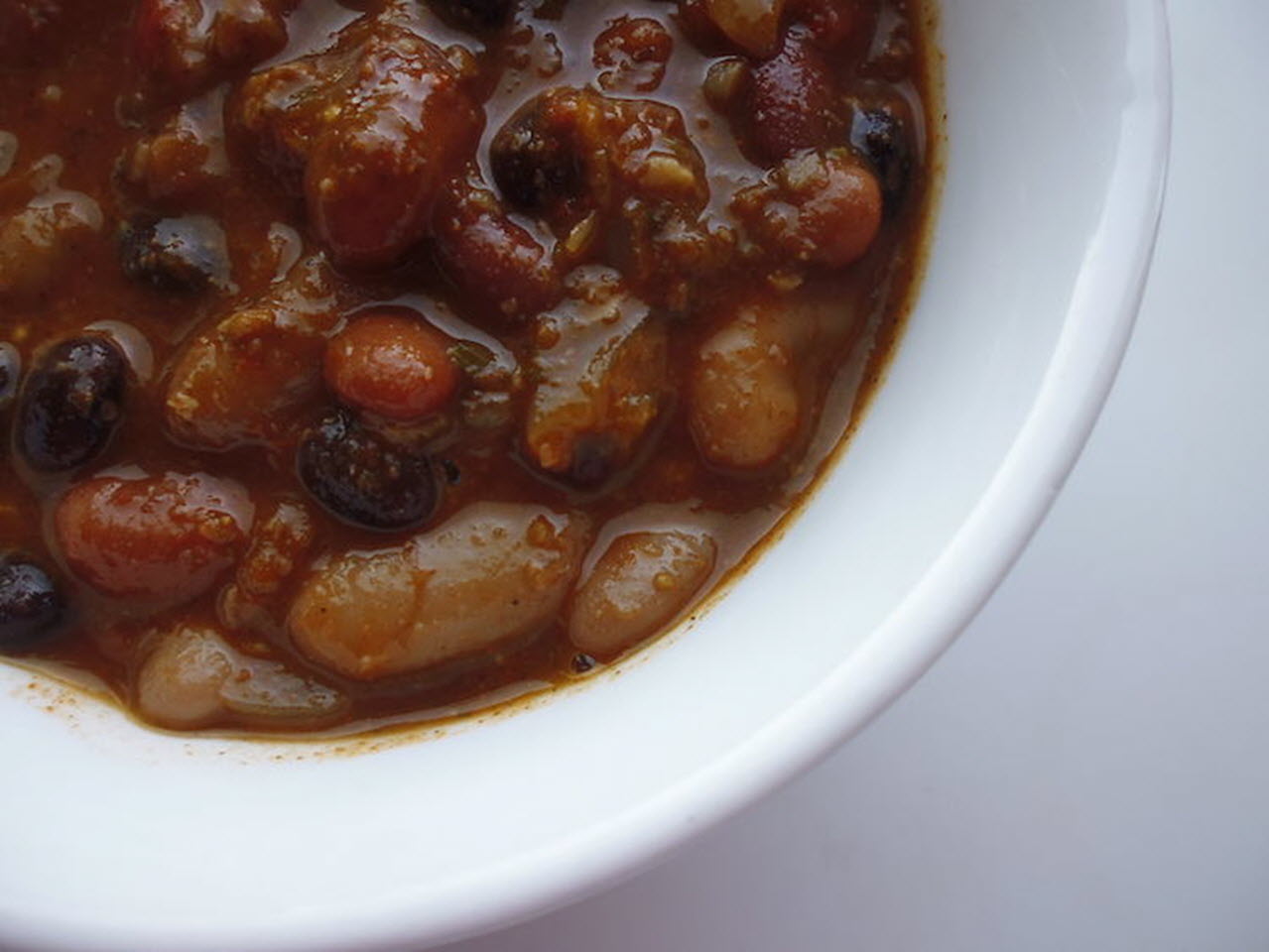 Vegan Chili con Carne with Beans