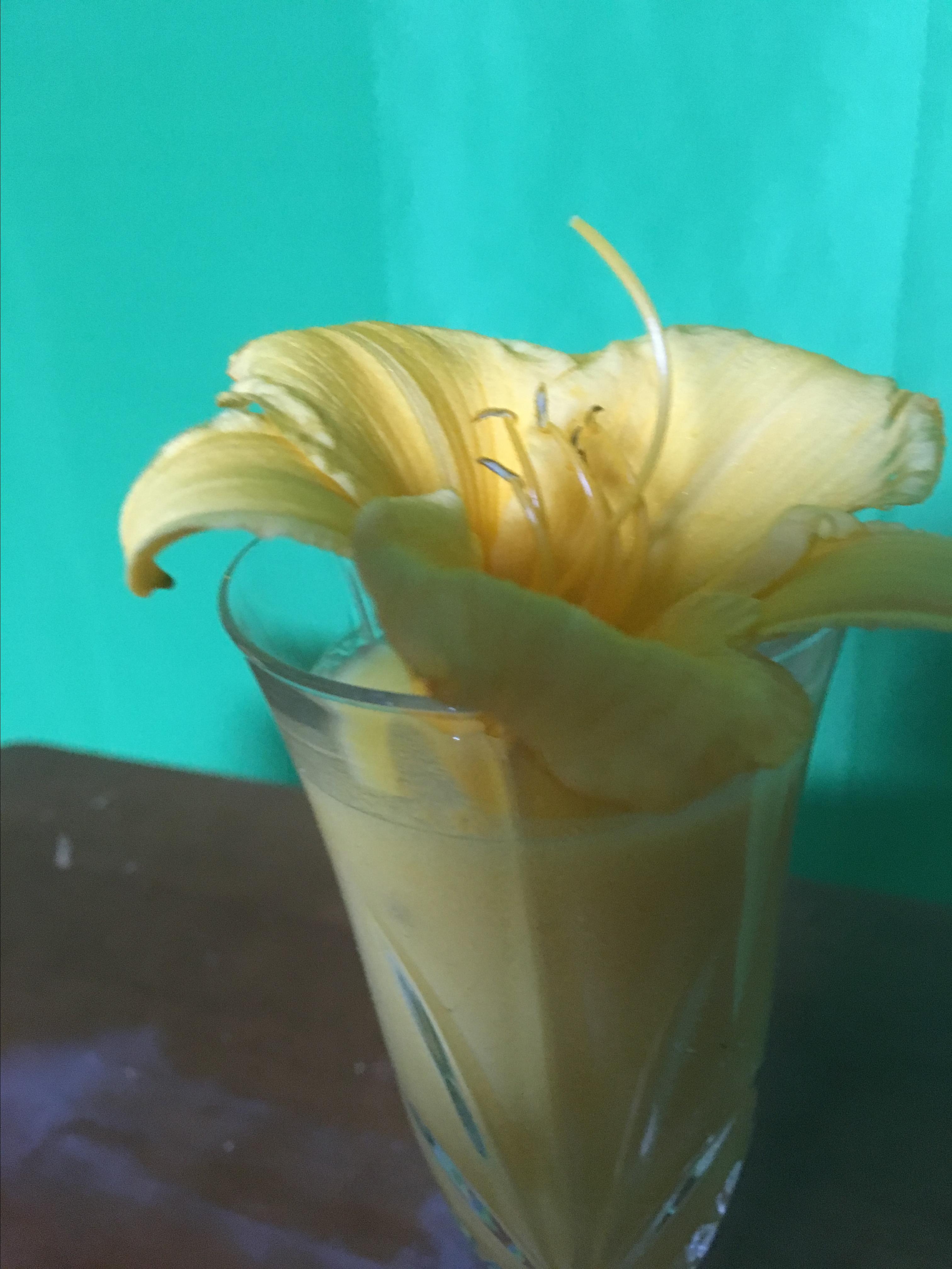 Vegan Mango-Pineapple Smoothie