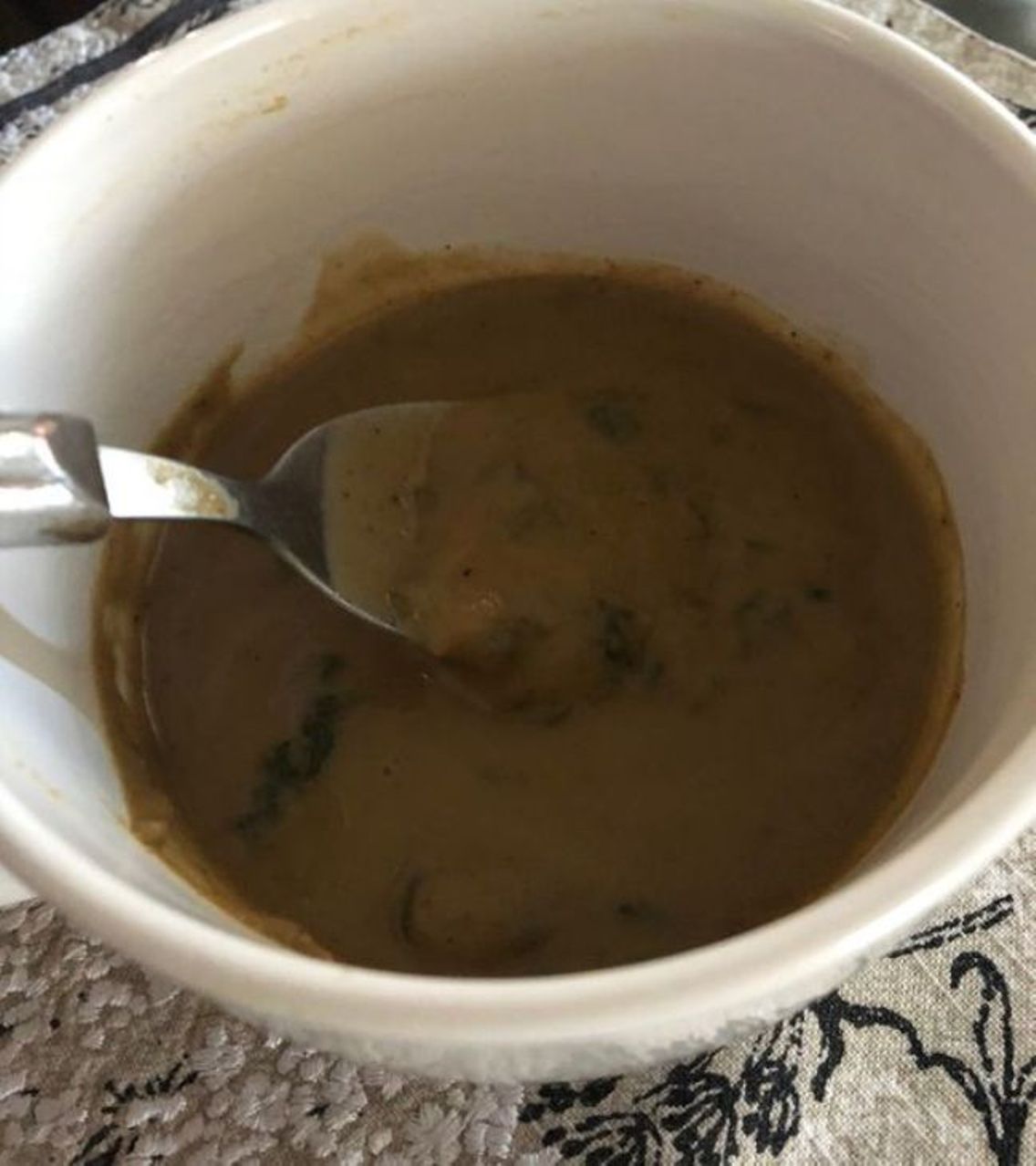 Vegan Mushroom and Kale Soup