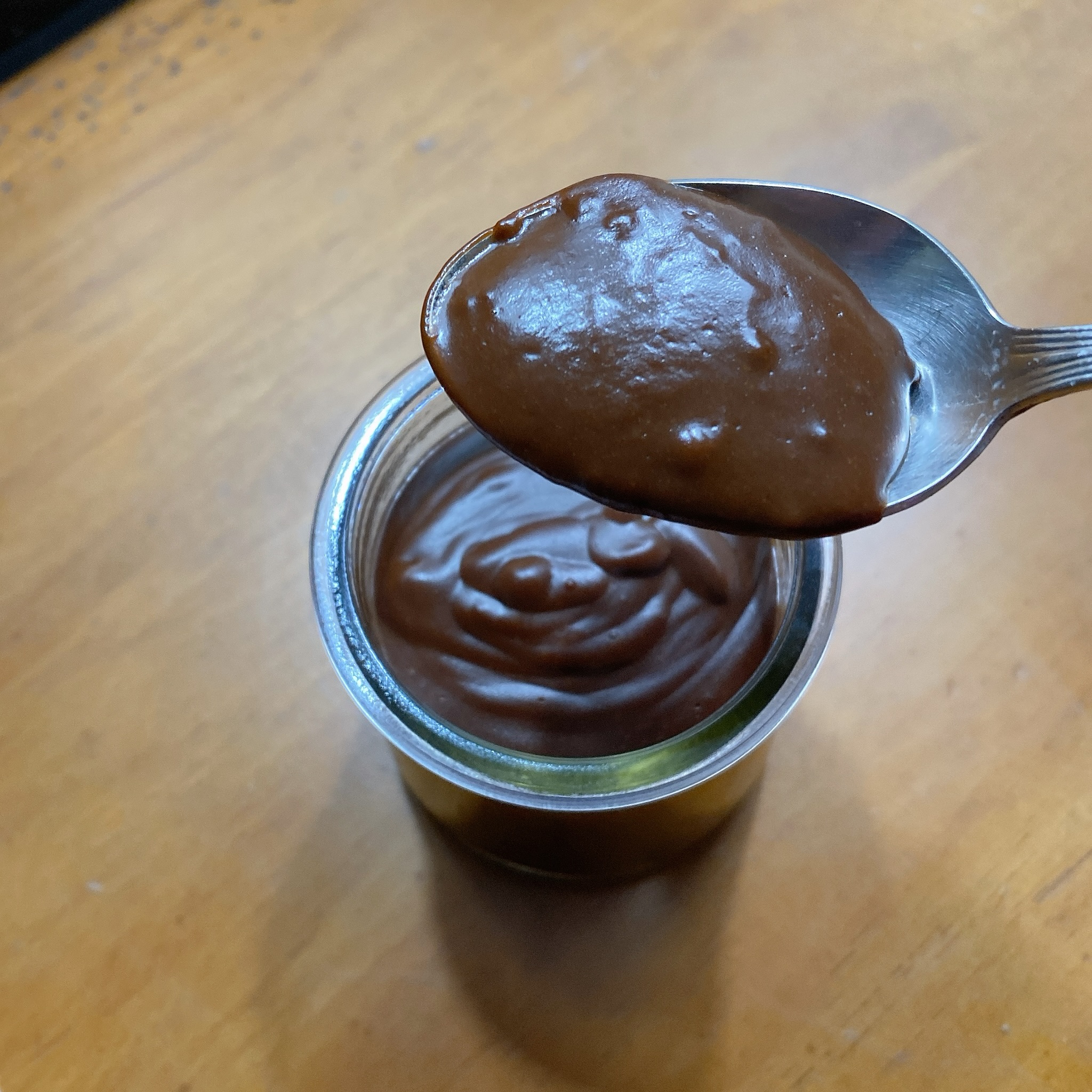 Vegan Peanut Butter-Chocolate Pudding