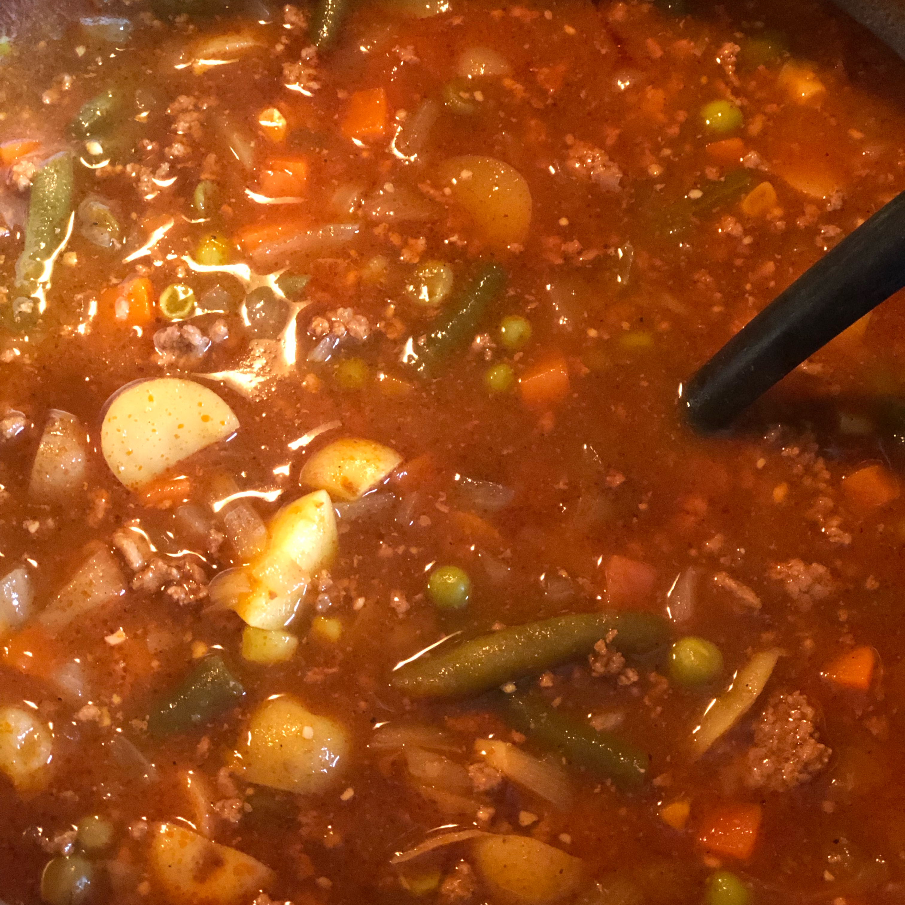 Vegetable Beef Chunky Soup