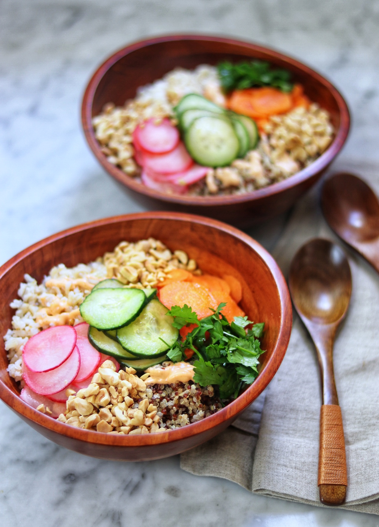 Vegetarian Banh Mi Bowls