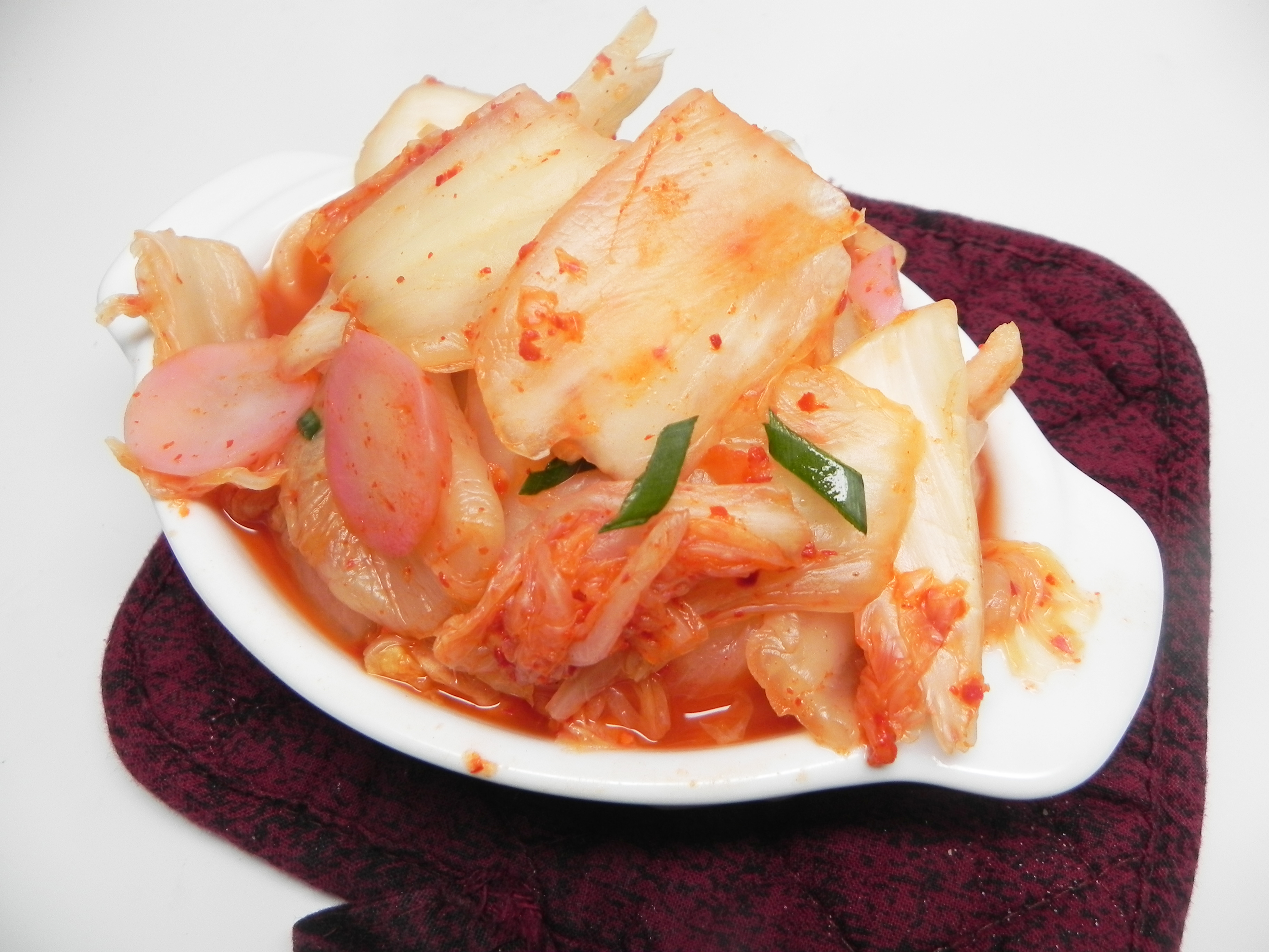 Vegetarian Kimchi