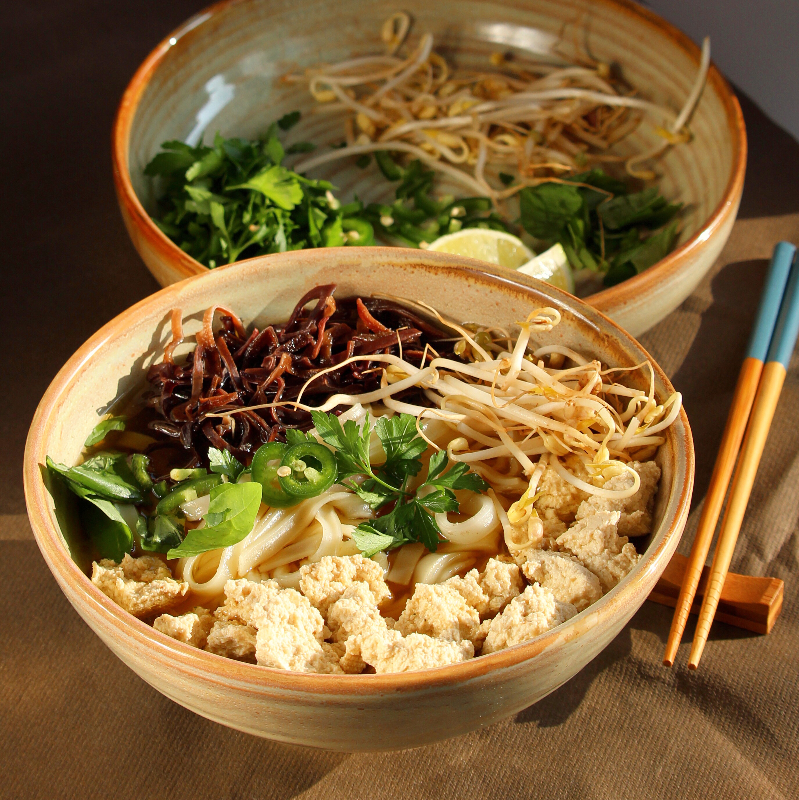 Vegetarian Pho (Vietnamese Noodle Soup)